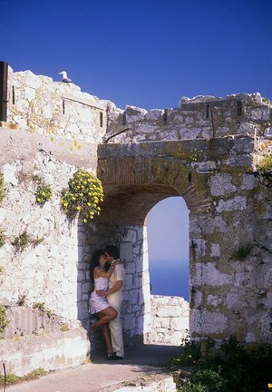 18 year old girl receives open mouth facial after being deflowered